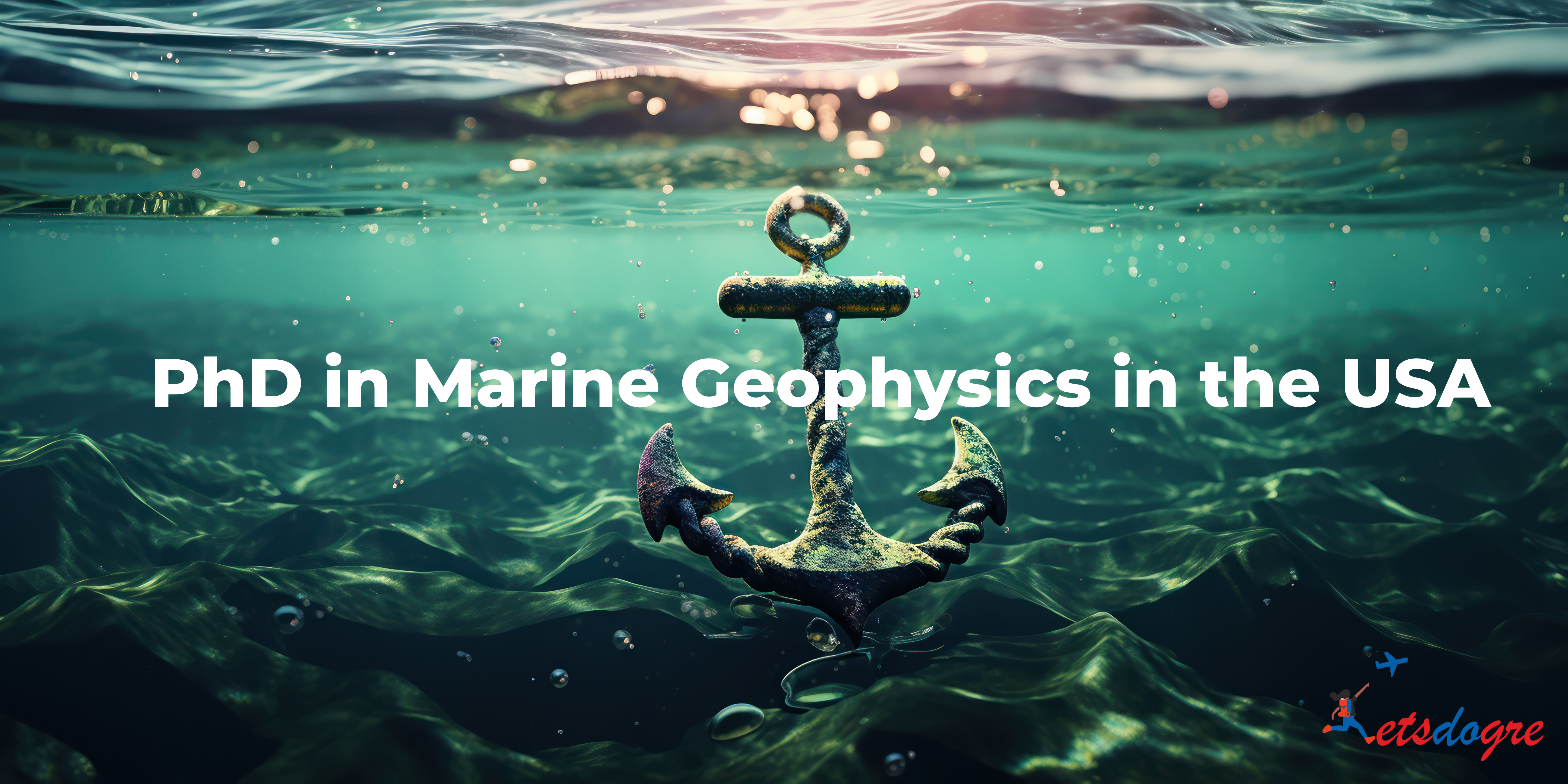 PhD in Marine Geophysics in the USA